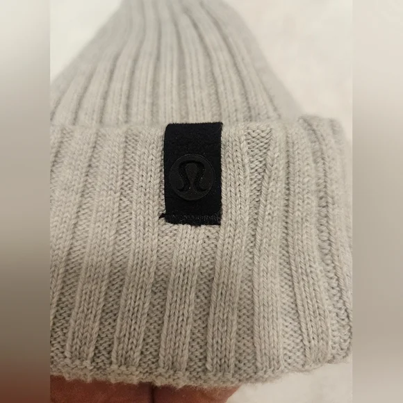 Lululemon From The Top Beanie - Gray - Picture 3 of 7